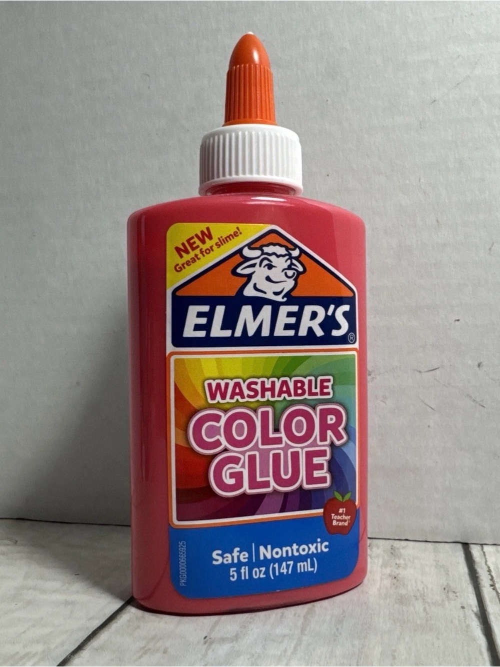 Elmer's Opaque Colored liquid Glue Pink 5oz